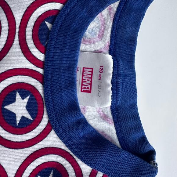 Hanna Andersson Americana Pajama Top - Excellent Condition - Picture 3 of 3